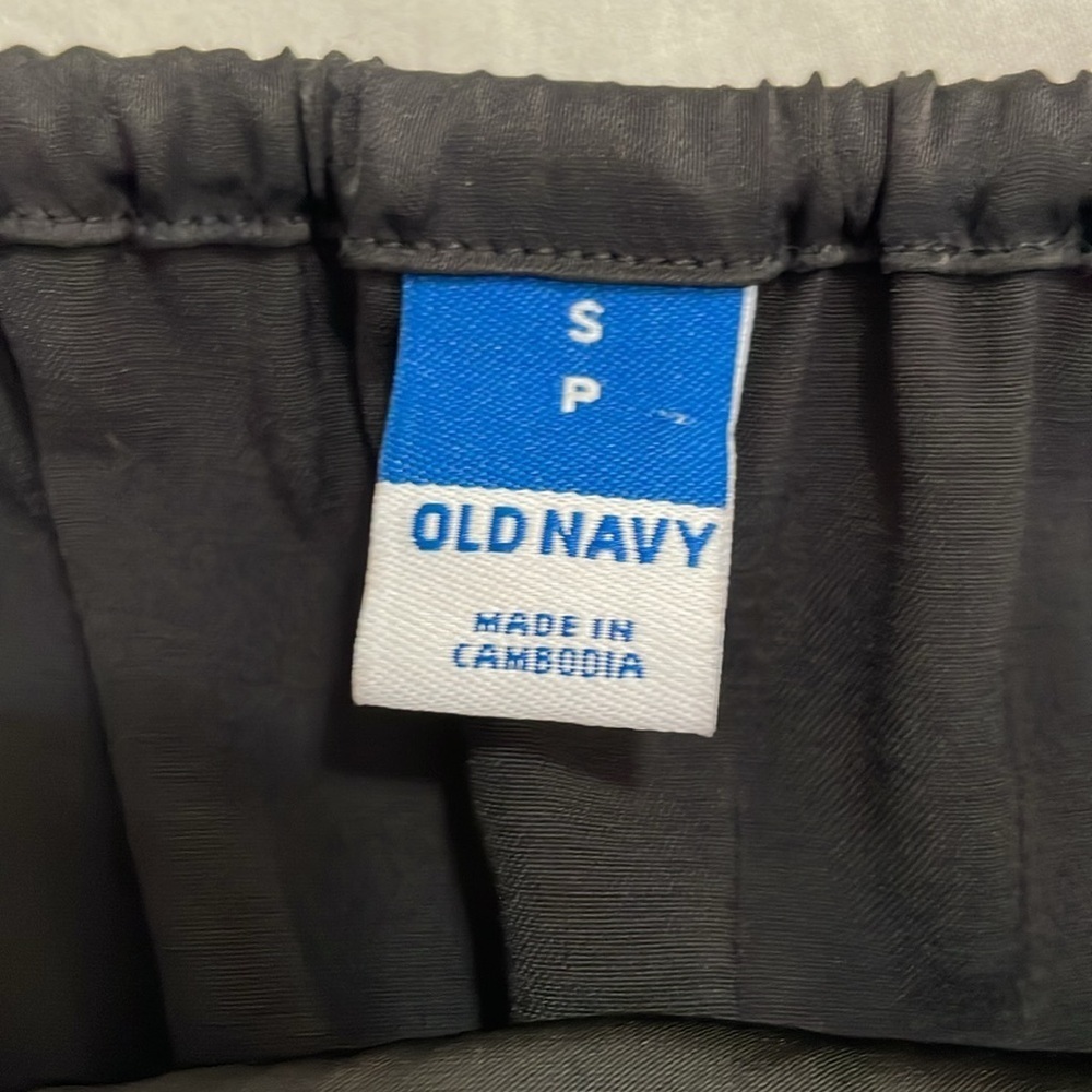 Old Navy | Black | Cowl Neck | Spaghetti Strap | Satin | Slip Dress | Size S - Picture 9 of 17